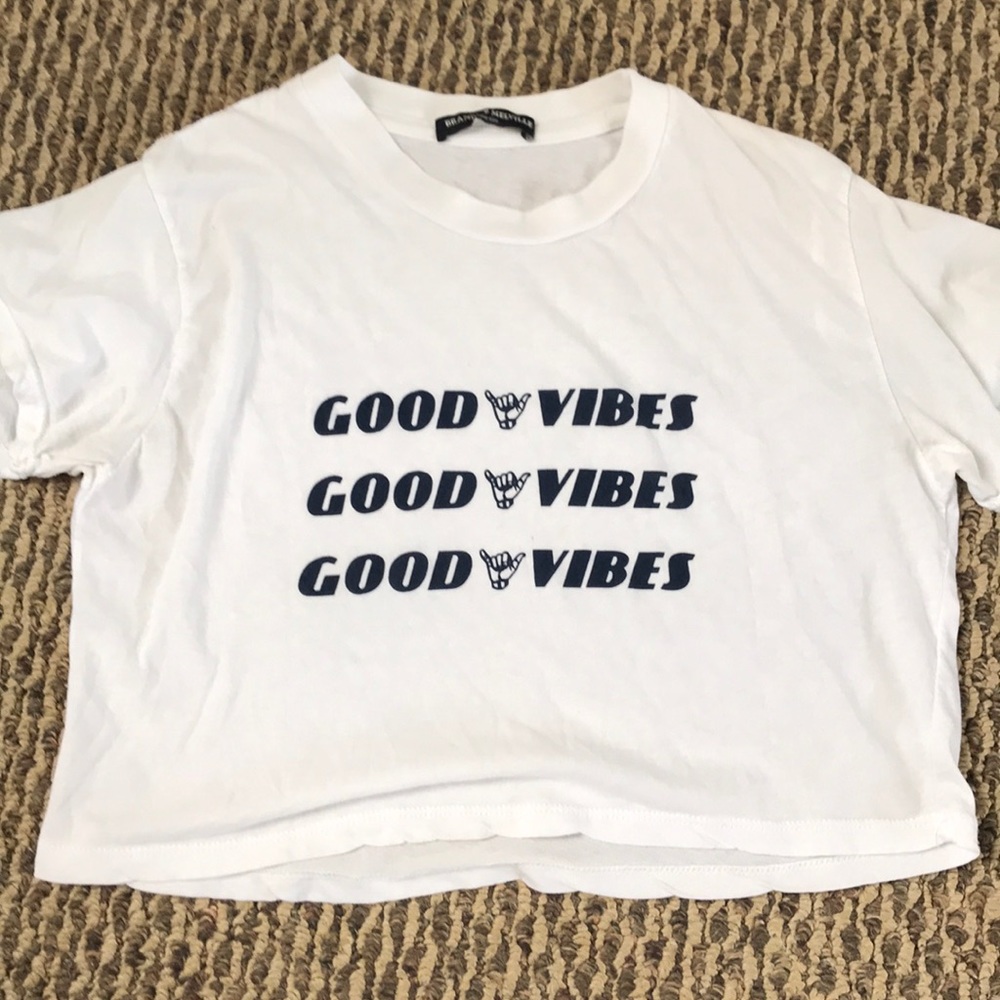 BRANDY MELVILLE CROP TOP